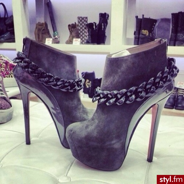 Botki Buty Moda