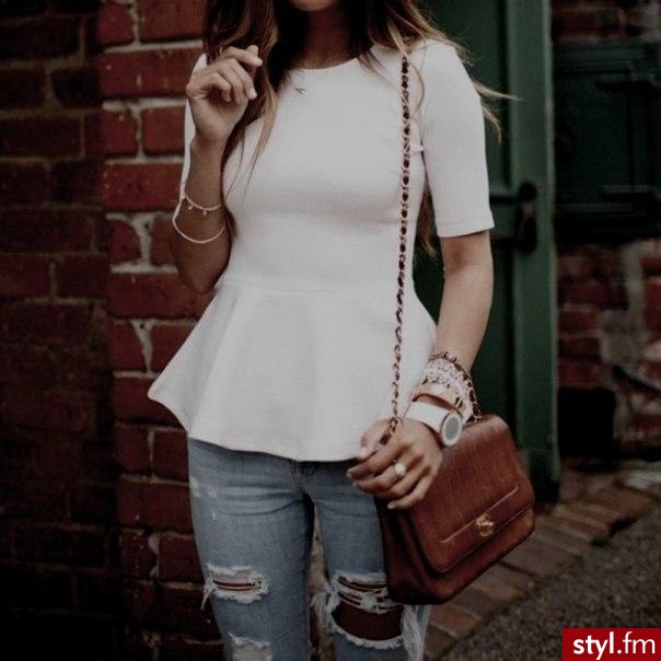 Bluzki Ciuchy Moda