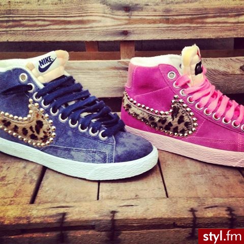Sportowe Buty Moda