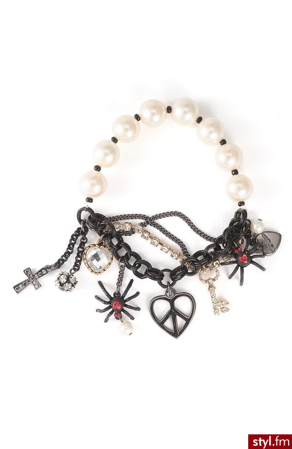 Ciekawa bransoletka od Betsey Johnson - 55$ - Pozostałe Dodatki Moda