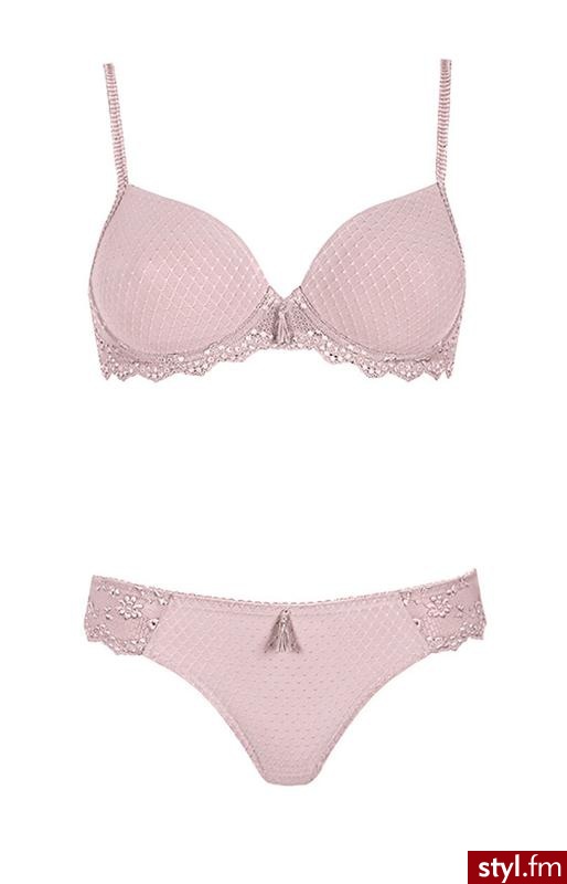 Triumph Elegant Angel Curves stringi 10104696 (róż pudrowy) - Majtki Bielizna Moda