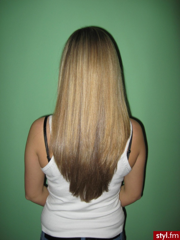 2009/2010 - Blond Rozpuszczone Proste Na co dzień Długie Fryzury