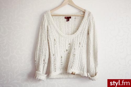 Swetry Ciuchy Moda