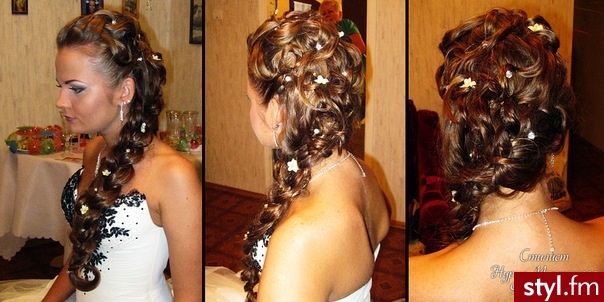 Ślubne Długie Fryzury