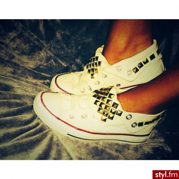 Trampki Buty Moda