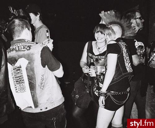 Punk Rock Alternatywne Średnie Fryzury