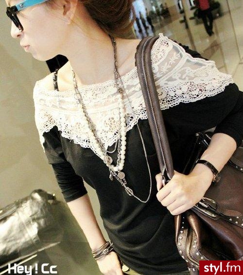 Bluzki Ciuchy Moda