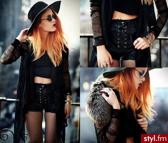 Moda uliczna Inne Moda