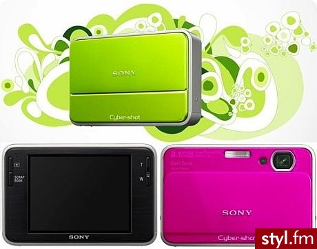 Sony CyberShot dla kobiety - Gadżety Inne Moda