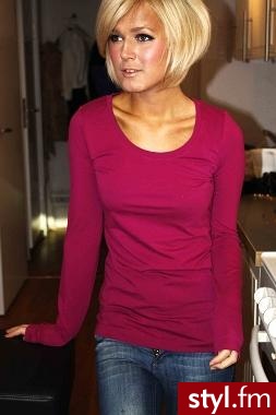 . - Krótkie Fryzury
