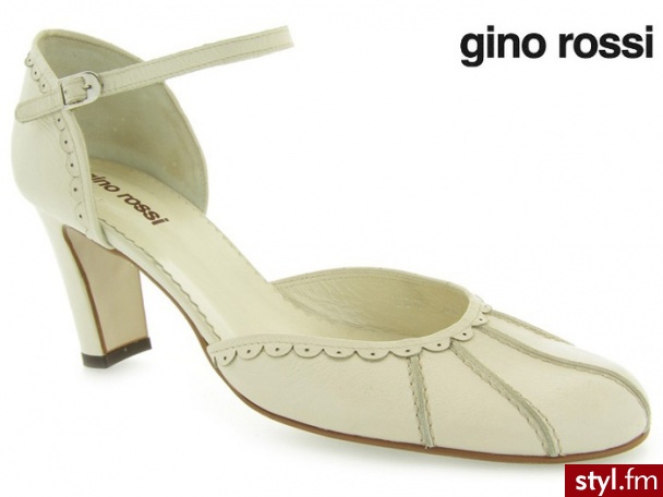 Gino Rossi CZÓŁENKA B317 - Czółenka Buty Moda