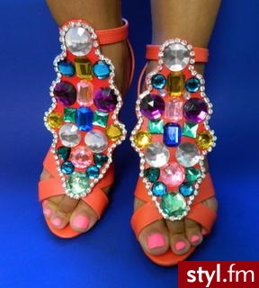 Sandały Buty Moda