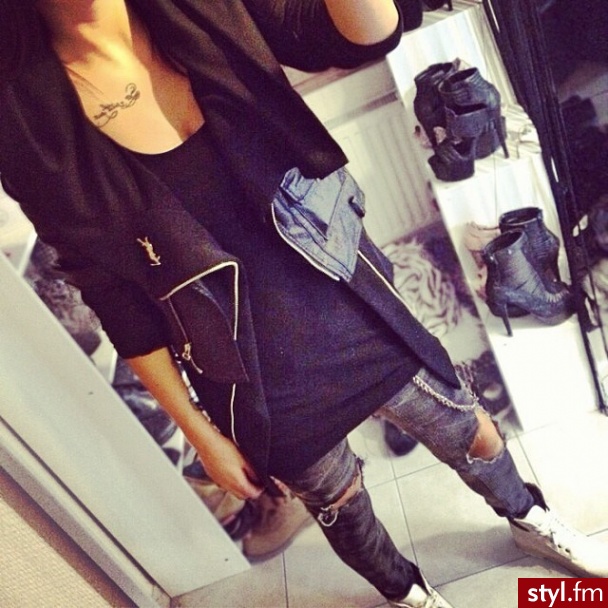 Moda uliczna Inne Moda