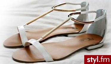 Prześliczne sandałki :) - Sandały Buty Moda