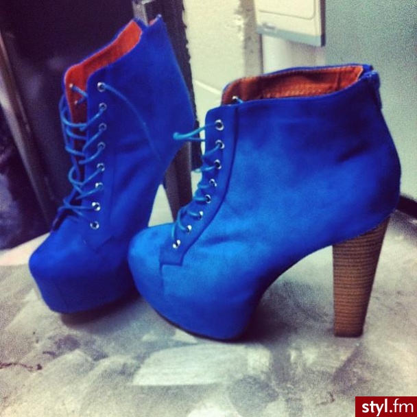 Botki Buty Moda