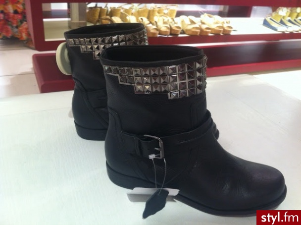 Botki Buty Moda
