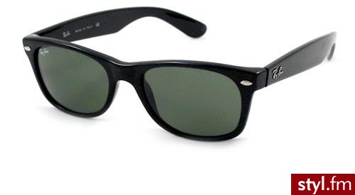 Okulary Ray Ban Wayfarer, 130$ czyli ok. 400zł. Okulary Ray Ban Wayfarer, 130$ czyli ok. 400zł - Nakrycia głowy Dodatki Moda