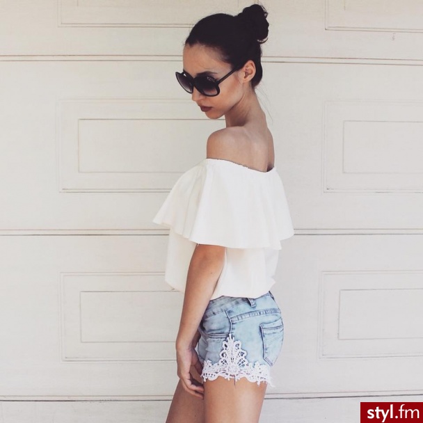 simple look instagram @agcia - Moda uliczna Inne Moda