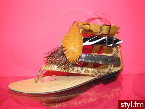 Sandały Buty Moda