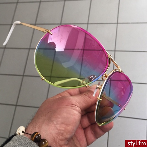 Okulary Dodatki Moda
