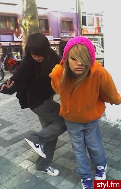 EMO Alternatywne Średnie Fryzury