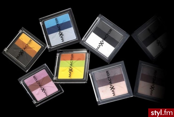 Max Factor Cienie TRIO WET & DRY 3,5G MATOWE - Dzienne Makijaże