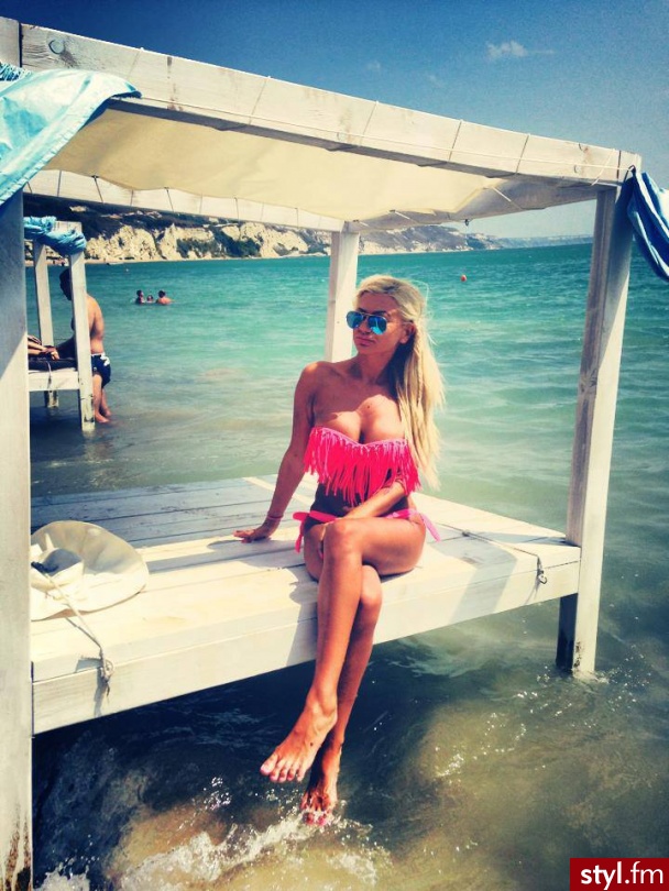Na plażę Bielizna Moda