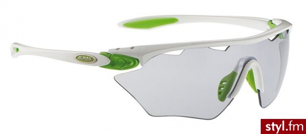 Alpina Okulary rowerowe Twist Four Shield VL+ - Okulary Dodatki Moda