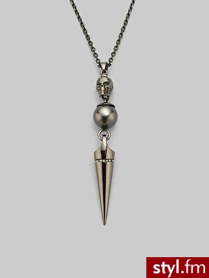 wisiorek. Alexander McQueen $370.00 - Pozostałe Dodatki Moda