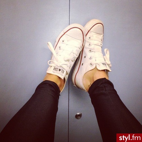 Trampki Buty Moda