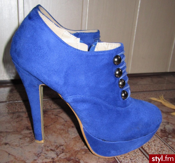 Botki Buty Moda
