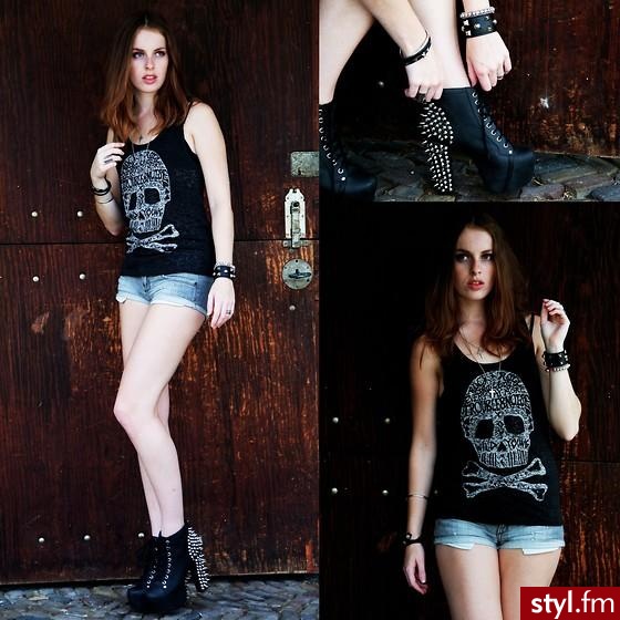 Moda uliczna Inne Moda