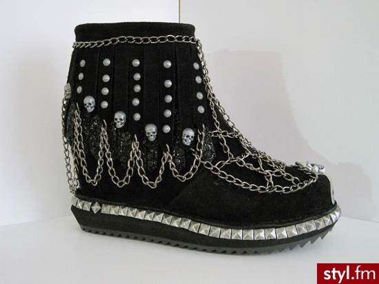 Botki Buty Moda