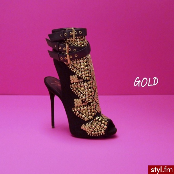 Giuseppe Zanotti! Piękne <3 - Botki Buty Moda