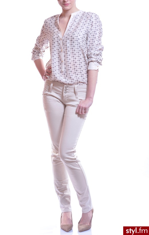 Jeansy Spodnie Moda