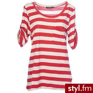 Living Doll - The Marine Top - Birdsnest Online Clothing Store - Polyvore. Pobrano ze strony: http://www.polyvore.com/cgi/thing?id=27375983 - Pozostałe Ciuchy Moda
