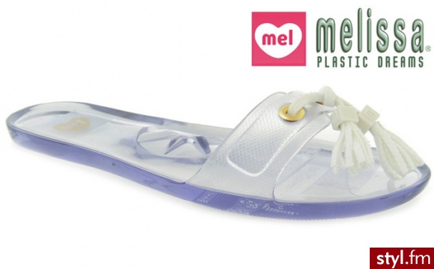 Mel by Melissa shoes MEL BY MELISSA MEL CITRUS II SP CLEAR - Klapki Buty Moda