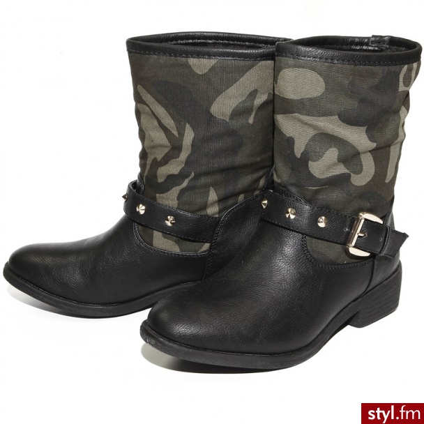 Botki Buty Moda
