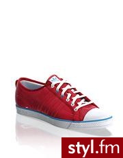 Adidas Low Sleek Patent Trainers - Pozostałe Buty Moda