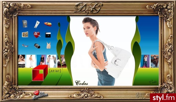 D&G mówi samo za siebie(stara kolekcja a jednak zawsze na czasie) - Pozostałe Torebki Moda