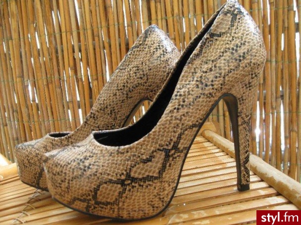 Szpilki Buty Moda