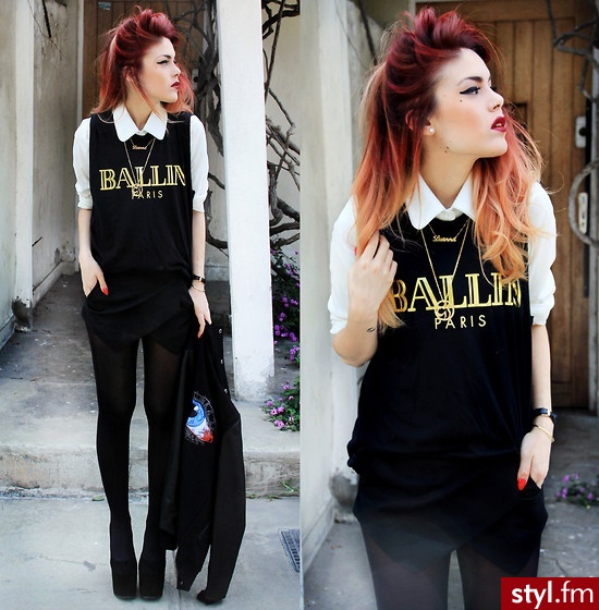 Moda uliczna Inne Moda