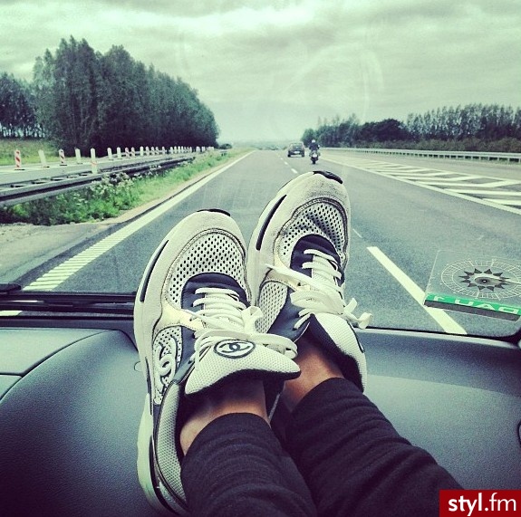 Sportowe Buty Moda
