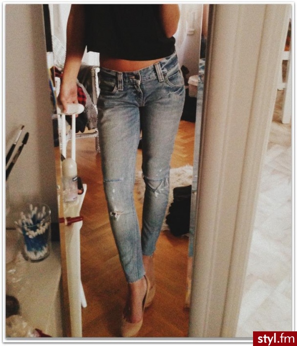 Spodnie Moda