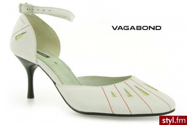 Vagabond 1914-601-01 - Czółenka Buty Moda