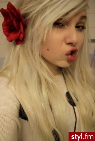 Blond Rozpuszczone Proste Na co dzień Długie Fryzury