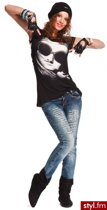 Moda uliczna Inne Moda