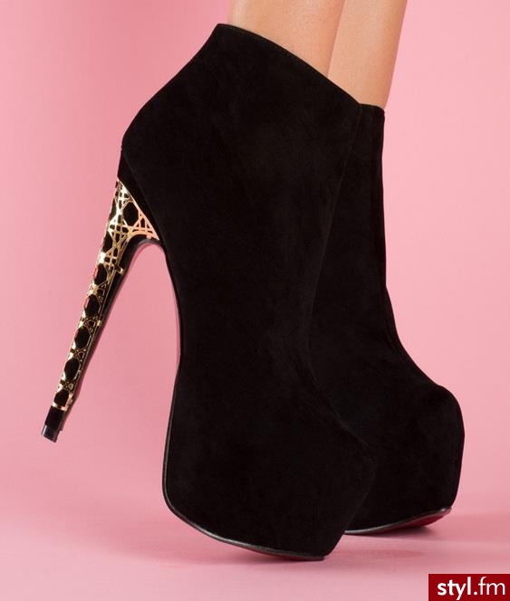 Botki Buty Moda