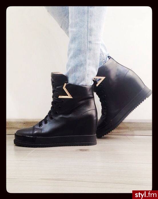 Botki Buty Moda