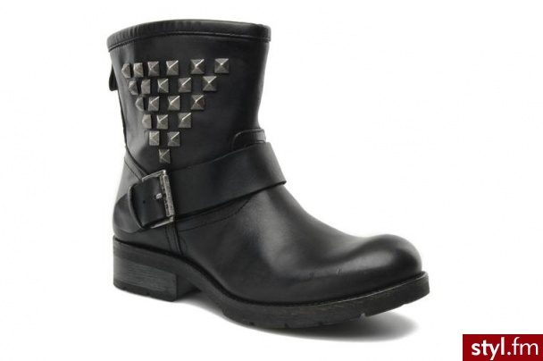 Koah KOZAKI NOISE BY KOAH (Czarny) - Botki Buty Moda